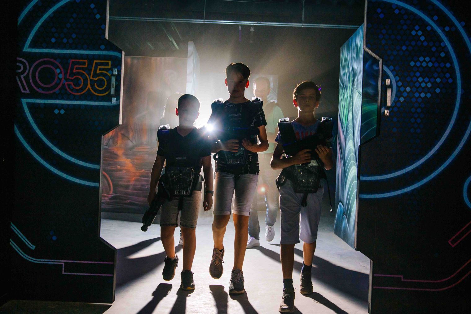 2 spellen Lasertag