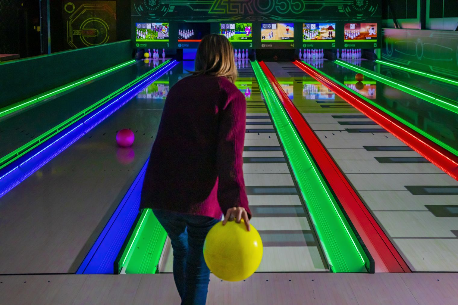 2 uur Bowlen