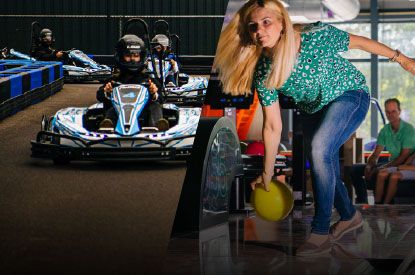 1 uur Bowlen & 1 heat E-Karten